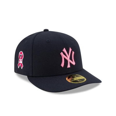 Sapca New Era New York Yankees MLB Mother's Day Low Profile 59FIFTY Fitted - Albastri